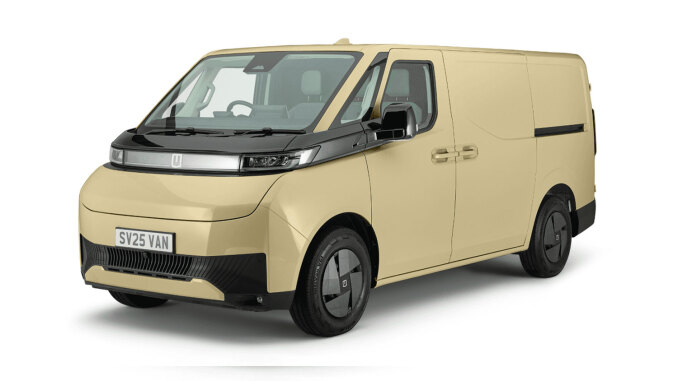 Farizon Sv Supervan L1 Electric 170kW 83kWh H2 Van Auto main image